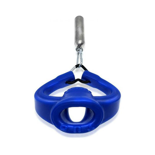 Oxballs Tug Pull-down Ballstretcher Silicone Marine Blue | SexToy.com