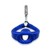 Oxballs Tug Pull-down Ballstretcher Silicone Marine Blue | SexToy.com