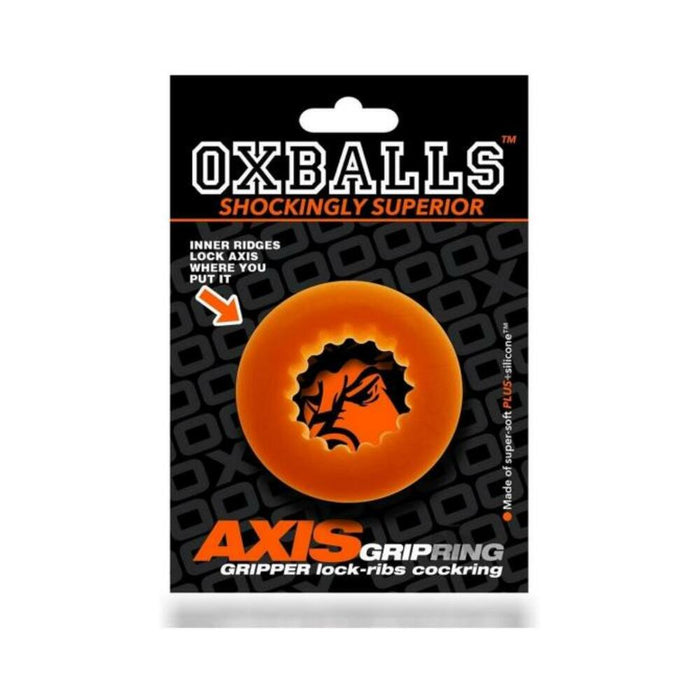 Axis Cockring Orange Ice