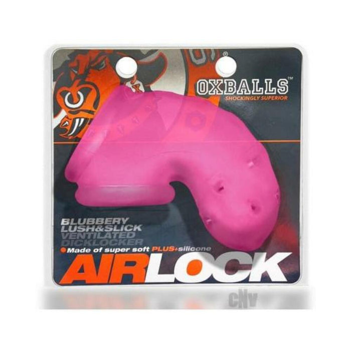 Oxballs Airlock Air-lite Vented Chastity Pink Ice