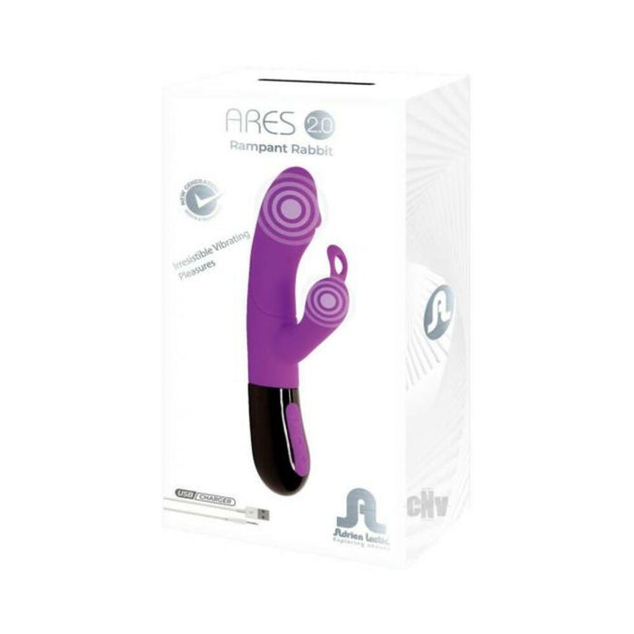 Ares 2.0 Purple/black | SexToy.com