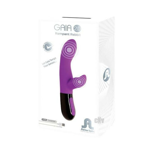 Gaia 2.0 Purple/black | SexToy.com