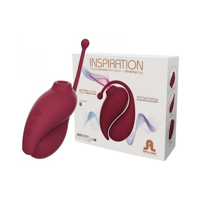 Inspiration App-compatible Remote Suction Toy | SexToy.com