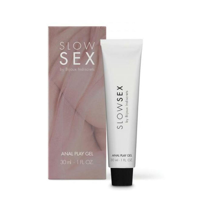 Bijoux Indiscrets Slow Sex Anal Play Gel 1 Oz.