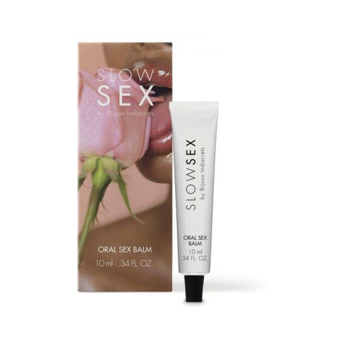 Bijoux Indiscrets Slow Sex Oral Sex Balm 0.34 Oz.