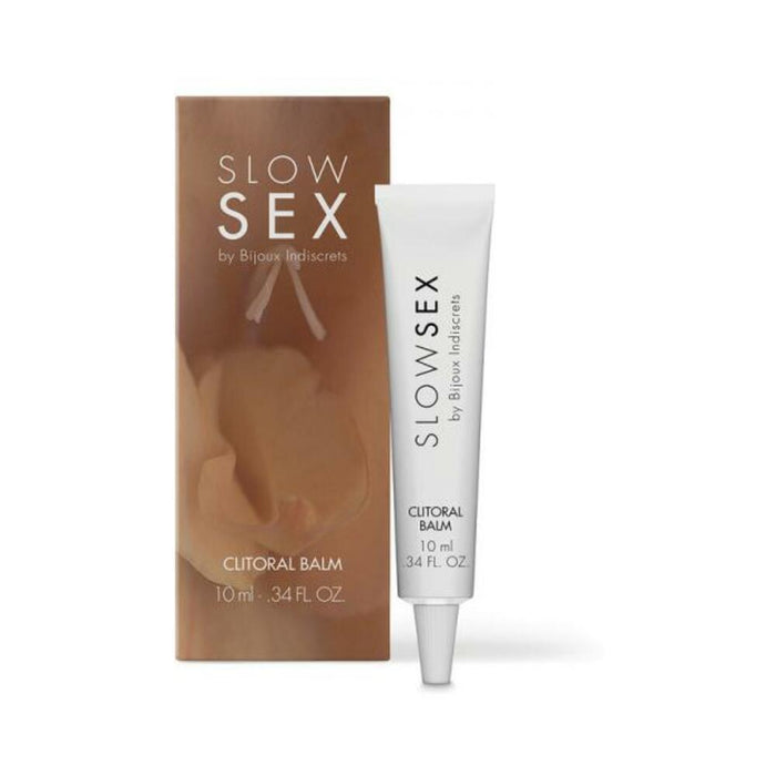 Bijoux Indiscrets Slow Sex Clitoral Balm 0.34 Oz.