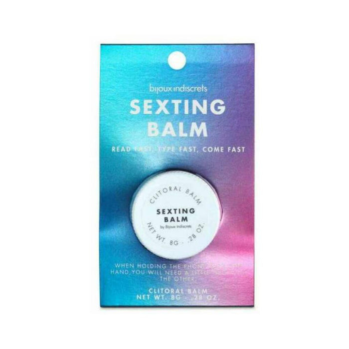 Bijoux Indiscrets Clitherapy Sexting Clitoral Balm0.28 Oz.