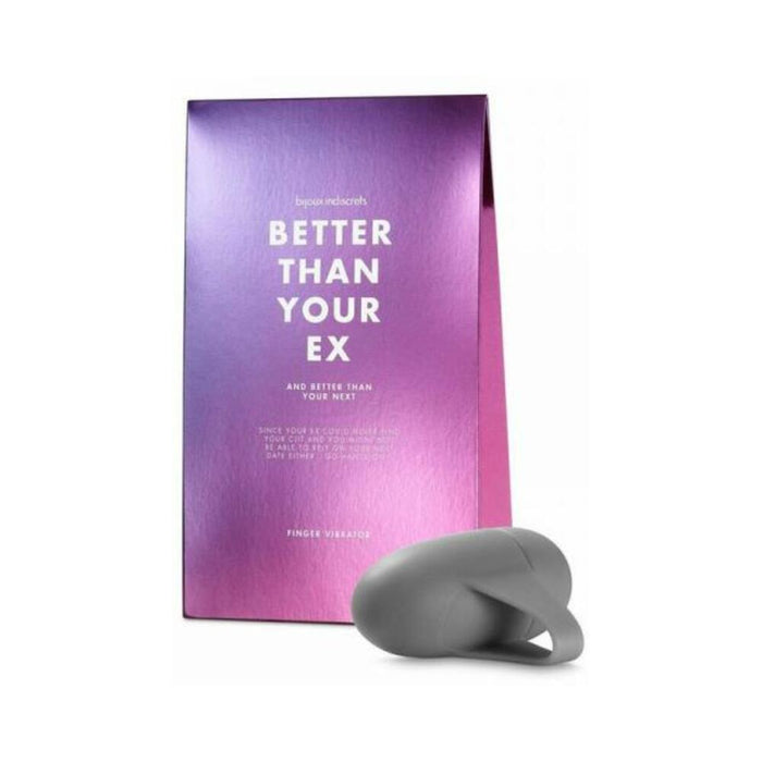 Bijoux Indiscrets Clitherapy Better Than Your Ex Finger Vibrator