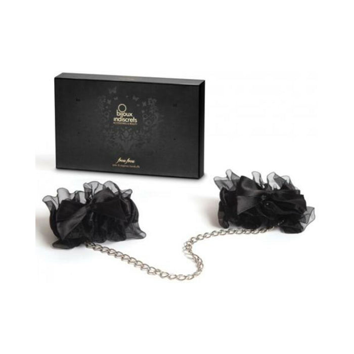 Bijoux Indiscrets Frou Frou Satin & Organza Cuffs