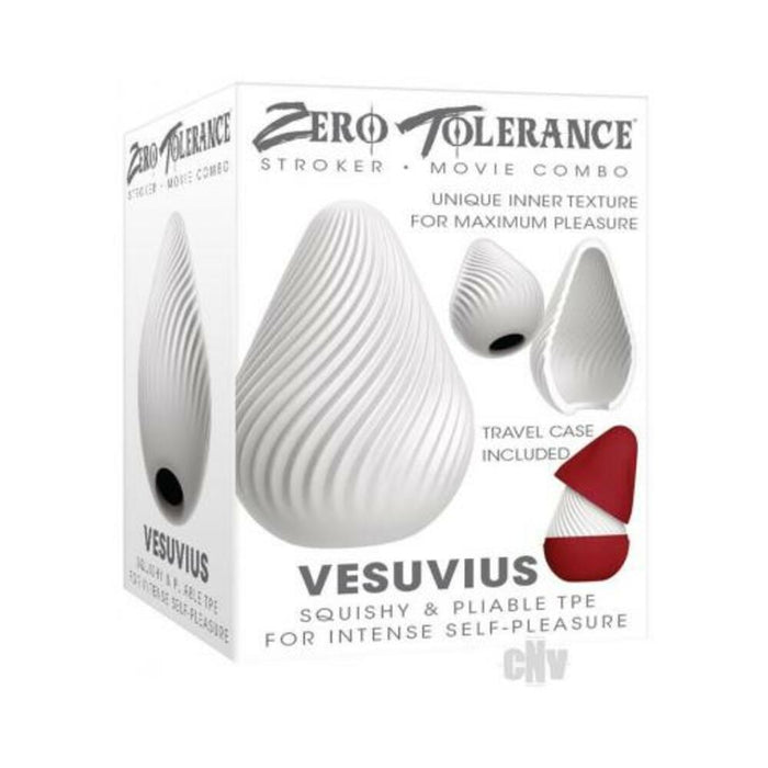 Zt Vesuvius White/red | SexToy.com