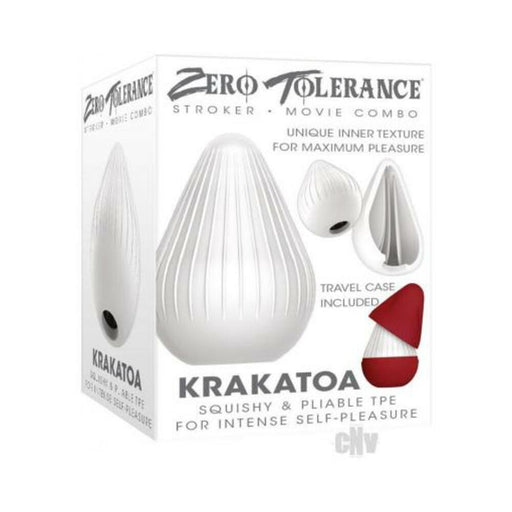 Zt Krakatoa Stroker White | SexToy.com