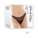 Barely Bare Mesh & Lace Panty Black Os | SexToy.com