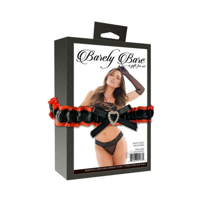 Barely Bare Love Gloves Black Os | SexToy.com