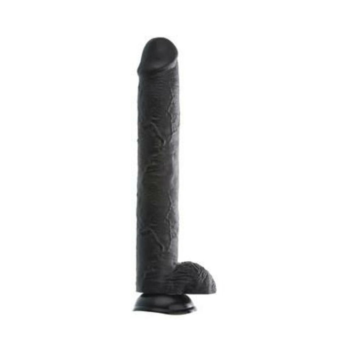 A&e Dark Rider 15 In. Dildo Black | SexToy.com