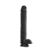 A&e Dark Rider 15 In. Dildo Black | SexToy.com