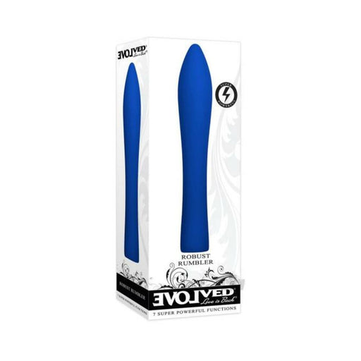Evolved Robust Rumbler Rechargeable Silicone Blue | SexToy.com