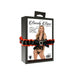 Barely Bare Flower Lace Babydoll With Thong Black O/s | SexToy.com