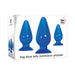 A&e Big Blue Jelly Backdoor Playset 3-pieces Blue | SexToy.com