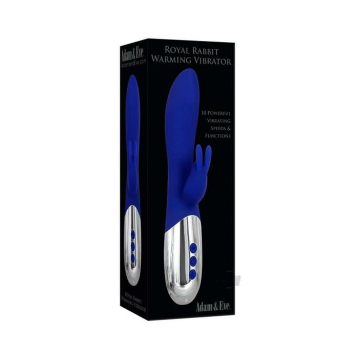 A&E Royal Rabbit Warming Vibrator | SexToy.com