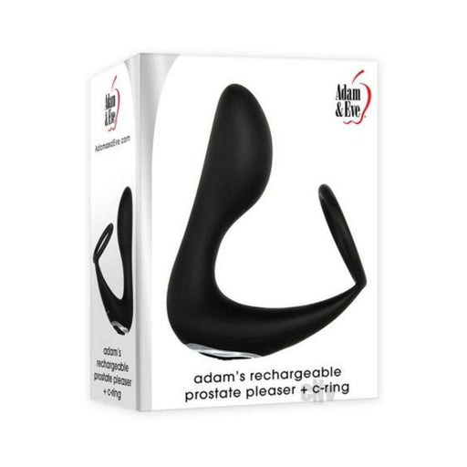 A&e Adam's Rechargeable Prostate Pleaser + C-ring | SexToy.com