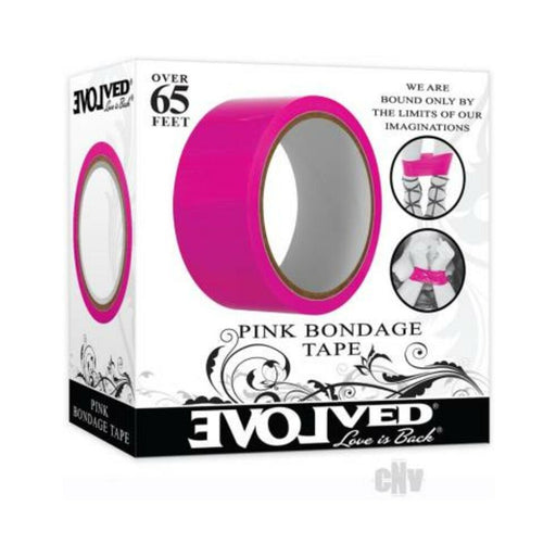 Evolved Bondage Tape 65 Ft. Pink | SexToy.com