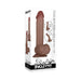 Evolved Flex Skin Poseable Dildo 7.75" - Dark | SexToy.com