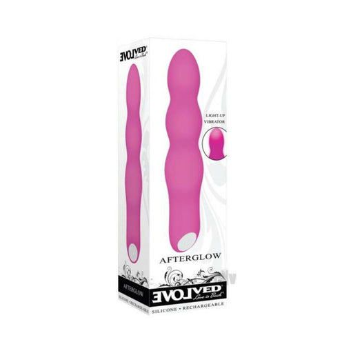 Evolved Afterglow Light-up Vibrator Pink | SexToy.com