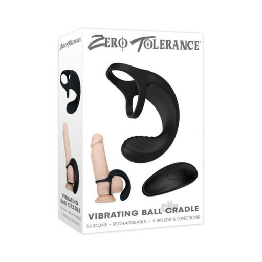 Zt Vibrating Ball Cradle Black | SexToy.com