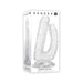 Gender X Dualistic Double-shafted Dildo Clear | SexToy.com