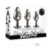 Evolved Black Gem Anal Plug Set 3 Pc | SexToy.com
