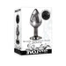 Evolved Black Gem Anal Plug Medium | SexToy.com