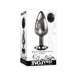 Evolved Black Gem Anal Plug Large | SexToy.com