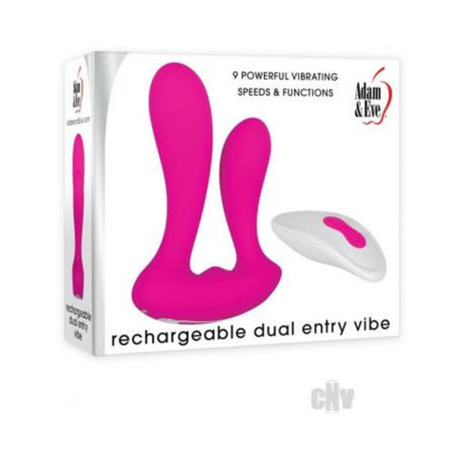 A&E Rechargeable Dual Entry Vibe | SexToy.com