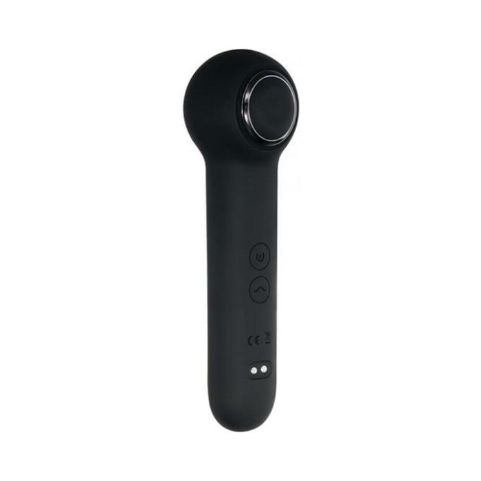 Evolved Tap Dance Rechargeable Silicone Black | SexToy.com