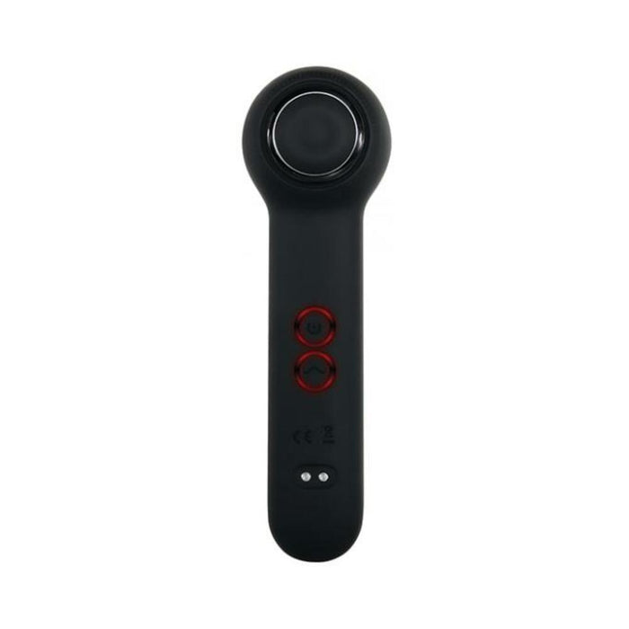 Evolved Tap Dance Rechargeable Silicone Black | SexToy.com