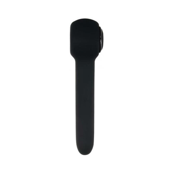 Evolved Tap Dance Rechargeable Silicone Black | SexToy.com