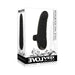 Evolved Hooked On You Rechargeable Silicone Black | SexToy.com