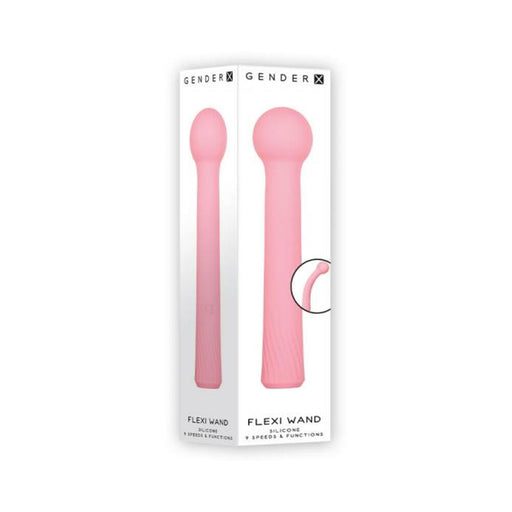 Gender X Flexi Wand Pink | SexToy.com
