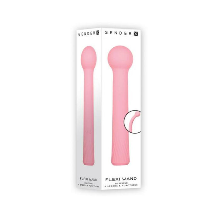 Gender X Flexi Wand Pink | SexToy.com