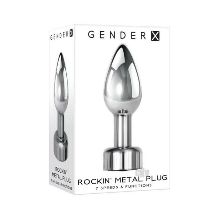 Gender X Rockin' Metal Plug | SexToy.com