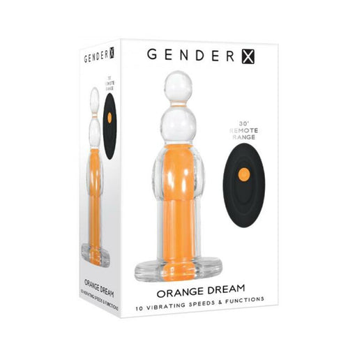 Gender X Orange Dream Rechargeable | SexToy.com