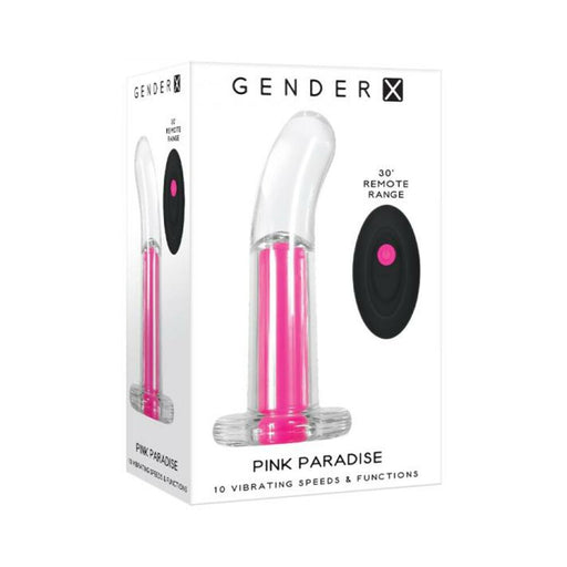 Gender X Pink Paradise Rechargeable | SexToy.com
