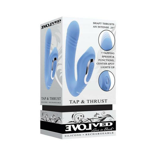 Evolved Tap & Thrust Blue | SexToy.com