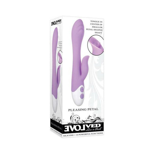 Evolved Pleasing Petal Silicone Rechargeable Pink | SexToy.com
