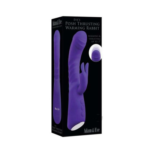 Aande Eve`s Posh Thrusting Warming Purple | SexToy.com