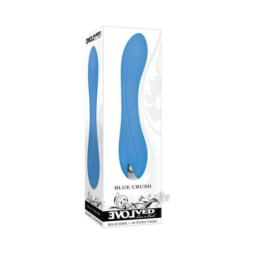 Evolved Blue Crush Silicone Rechargeable Blue | SexToy.com