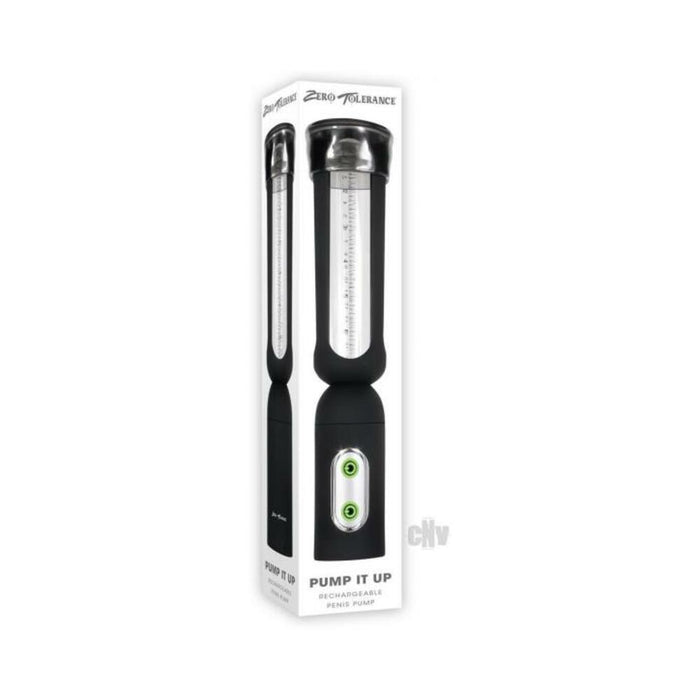 Zt Pump It Up Black/clear | SexToy.com