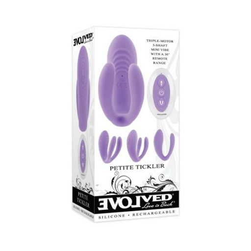Evolved Petite Tickler Purple | SexToy.com