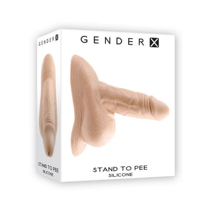 Gender X Stand To Pee Silicone Light