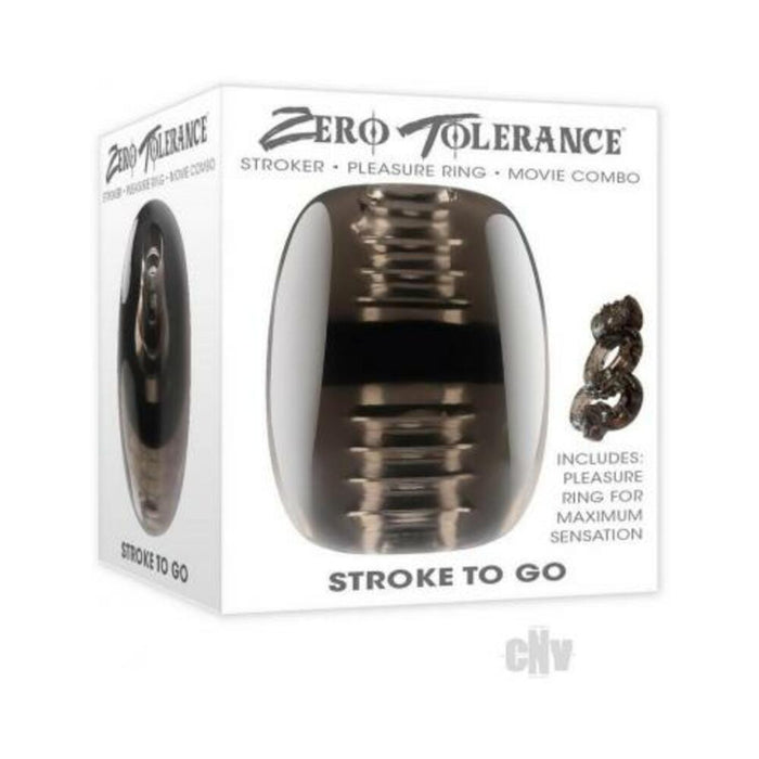 Zero Tolerance Stroke To Go Open-ended Stroker